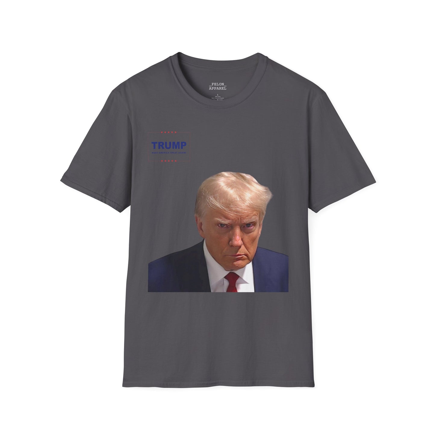 Unisex T-Shirt Pride MAGA Mugshot Design