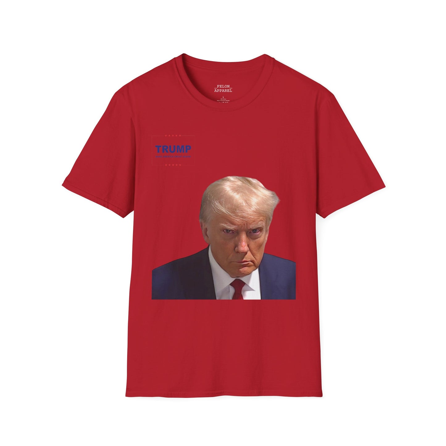 Unisex T-Shirt Pride MAGA Mugshot Design